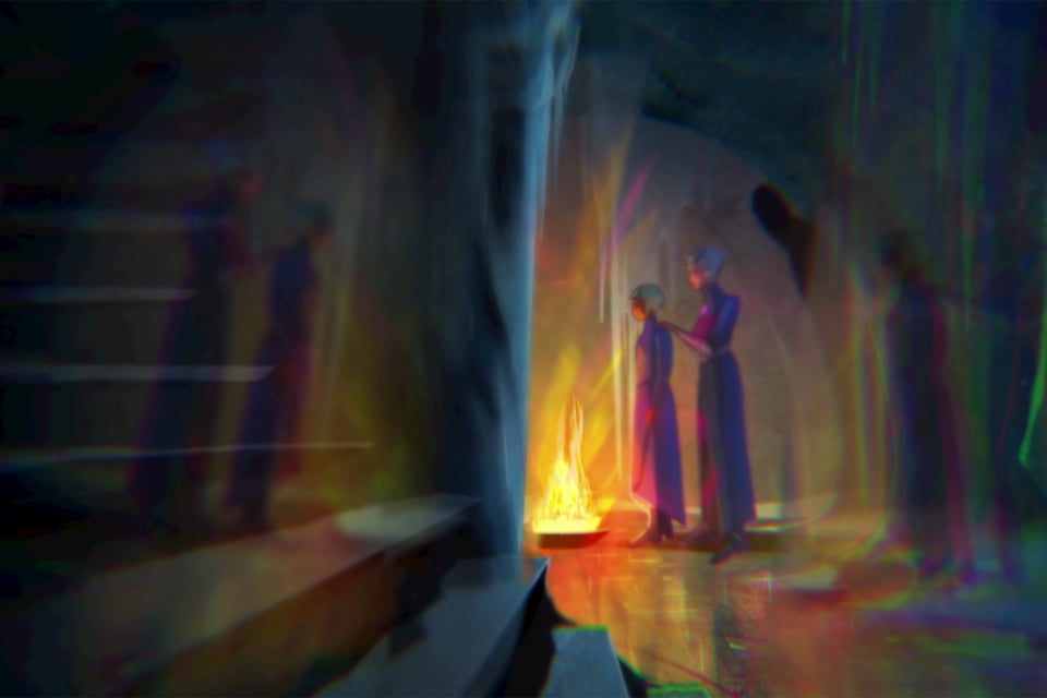 Memory - Pavel’s memory of Eemia 0