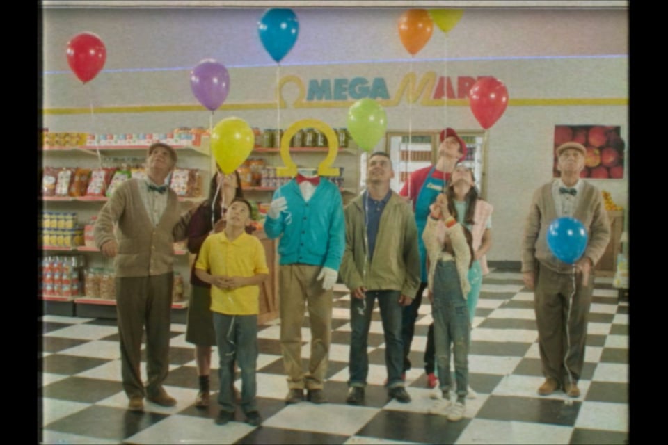 Vintage Omega Mart Commercial - "Super Family Store" 2