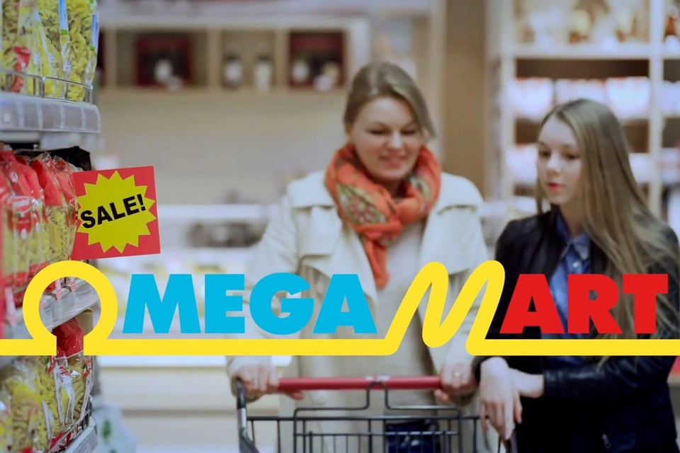 Omega Mart Commercial - "Omega Meat" 0