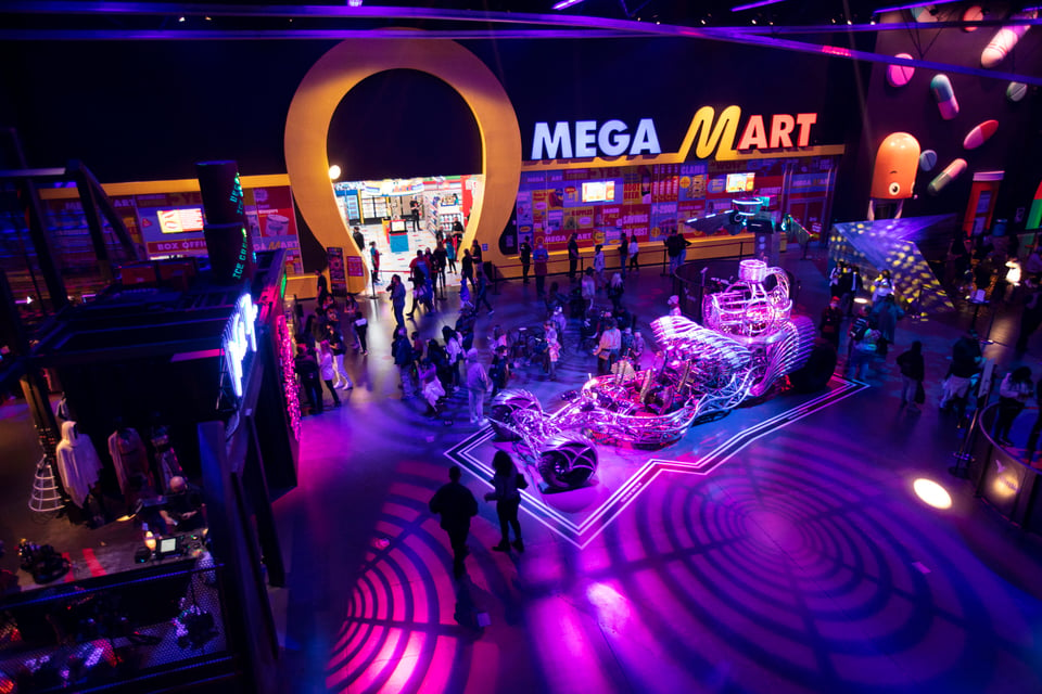 Credits Meow Wolf s Omega Mart